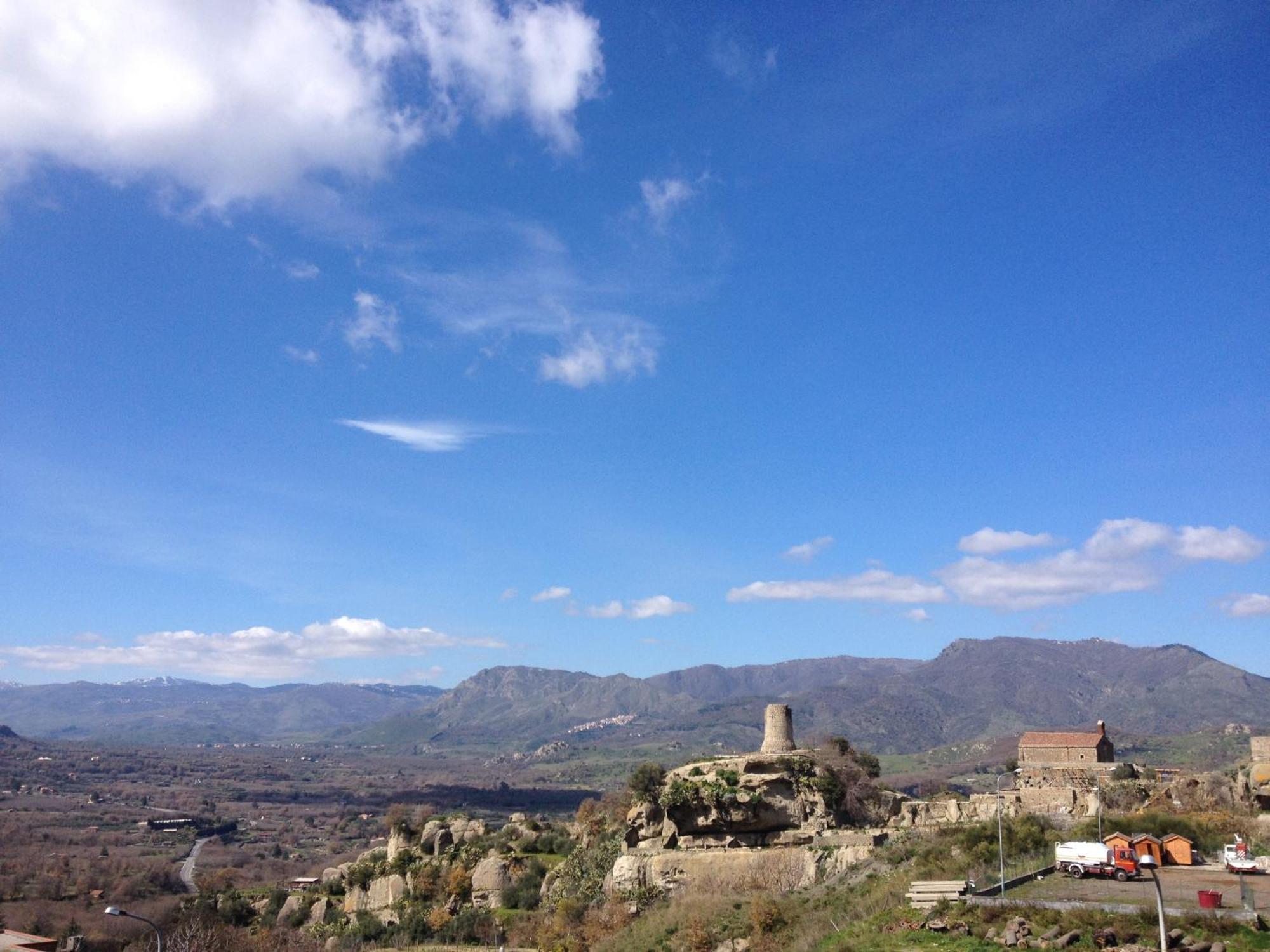 Affittacamere Bellavista Castiglione De Sicilia Exterior foto