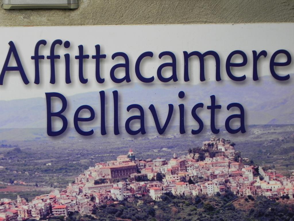 Affittacamere Bellavista Castiglione De Sicilia Exterior foto