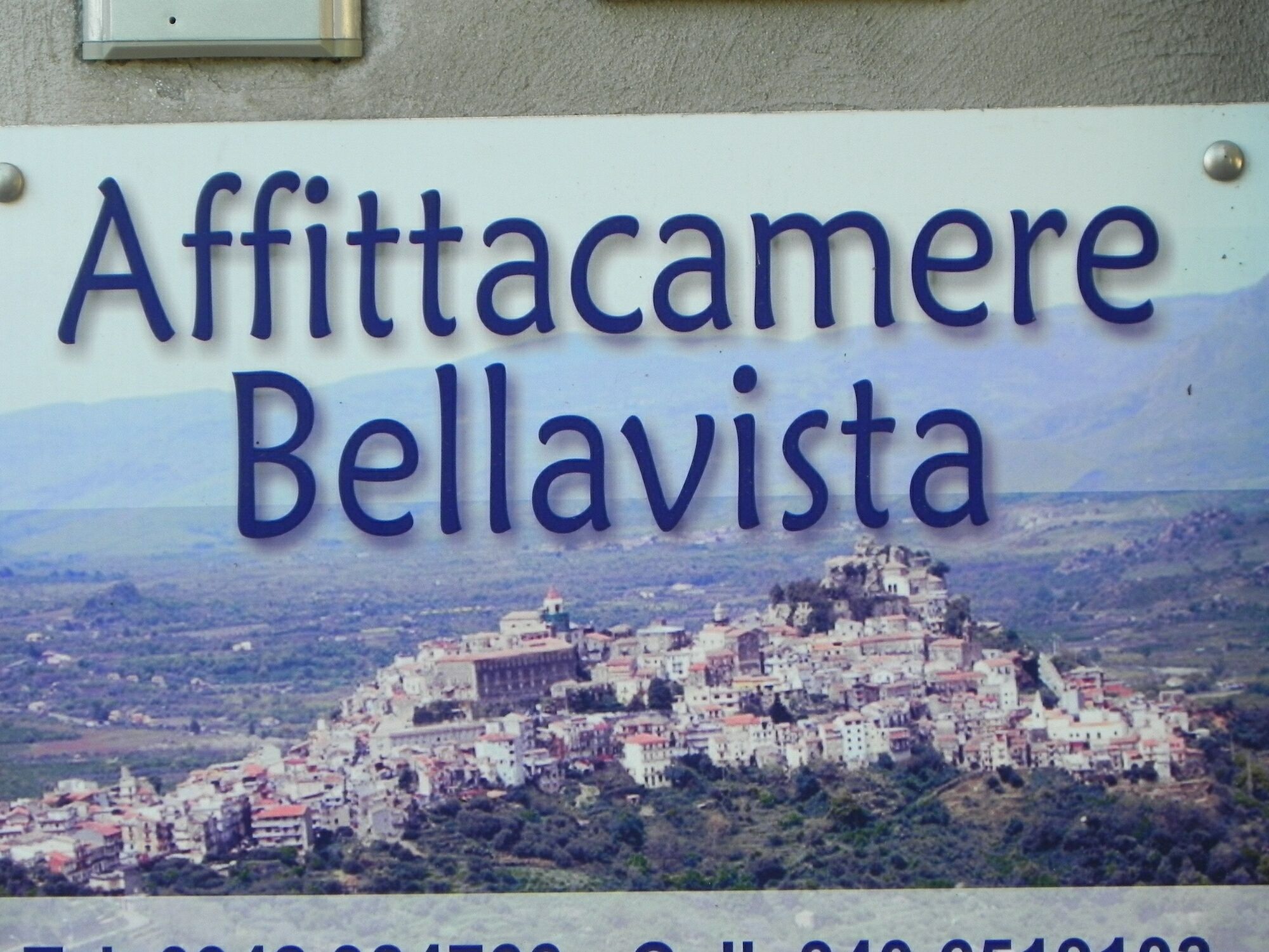 Affittacamere Bellavista Castiglione De Sicilia Exterior foto